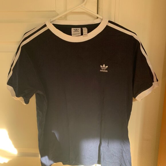 Adidas 3 Stripe T-Shirt - Picture 3 of 3